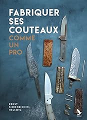 Fabriquer couteaux pro d'occasion  Livré partout en France