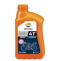 Repsol olio sintetico usato  Spedito ovunque in Italia 