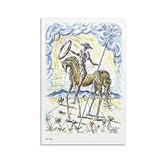 Quixote salvador dali for sale  Delivered anywhere in USA 