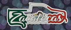 Decal zacatecas mexico for sale  Delivered anywhere in USA 