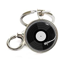 Retro music keychain for sale  Delivered anywhere in USA 