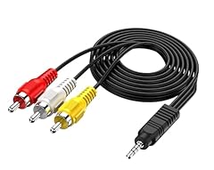 Uigocle 3.5mm rca for sale  Delivered anywhere in USA 