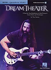Dream Theater - Signature Licks: A Step-by-Step Breakdown for sale  Delivered anywhere in Canada