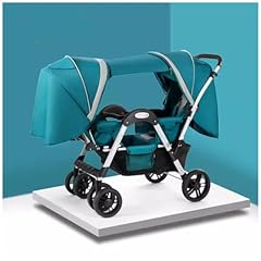 Tandem pram twins for sale  Delivered anywhere in UK