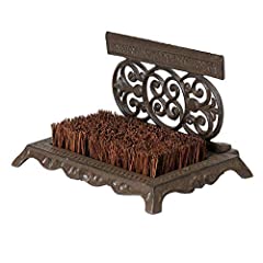 cast iron boot scraper for sale  Delivered anywhere in Ireland