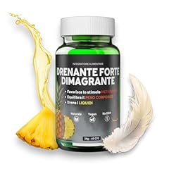 Drenante forte dimagrante usato  Spedito ovunque in Italia 
