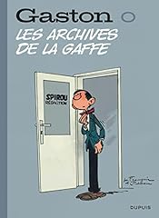 Gaston tome archives d'occasion  Livré partout en France