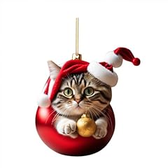 Lelekale katze weihnachtsdekor gebraucht kaufen  Wird an jeden Ort in Deutschland