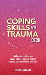 Coping skills trauma for sale  Delivered anywhere in USA 