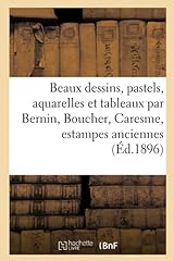 Beaux dessins pastels d'occasion  Livré partout en France