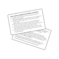 Constitutional rights card for sale  Delivered anywhere in UK
