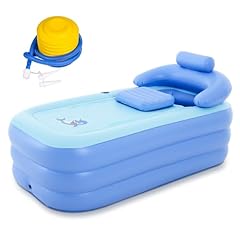 Inflatable portable bathtub for sale  Delivered anywhere in UK