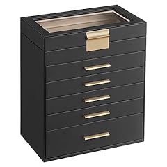 Songmics jewellery box for sale  Delivered anywhere in UK