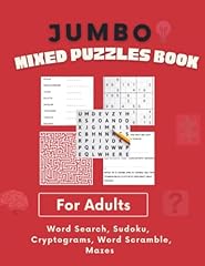 Jumbo mixed puzzles for sale  Delivered anywhere in USA 