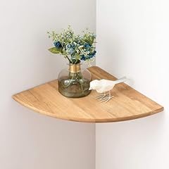 Corner shelf solid for sale  Delivered anywhere in USA 