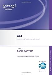 Basic costing combined for sale  Delivered anywhere in UK