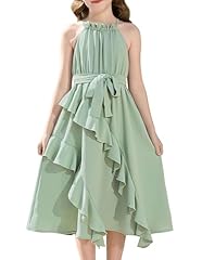 Tween dresses sage for sale  Delivered anywhere in USA 