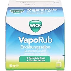 Wick vaporub erkältungssalbe gebraucht kaufen  Wird an jeden Ort in Deutschland