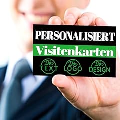 Visitenkarten personalisiert v gebraucht kaufen  Wird an jeden Ort in Deutschland