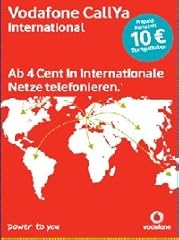 Vodafone callya international gebraucht kaufen  Wird an jeden Ort in Deutschland