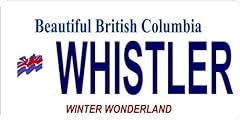 British columbia whistler for sale  Delivered anywhere in USA 
