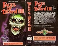 Faces death iii for sale  Delivered anywhere in USA 