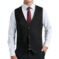 Hisdern black waistcoat for sale  Delivered anywhere in UK
