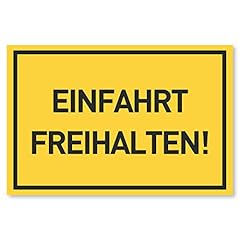 Einfahrt freihalten schilder gebraucht kaufen  Wird an jeden Ort in Deutschland