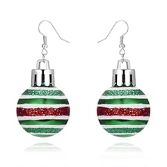 Aksod christmas earrings for sale  Delivered anywhere in USA 