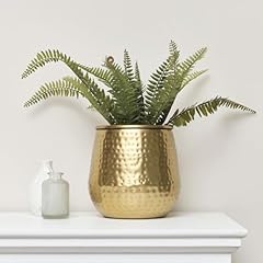 Gold hammered metal for sale  Delivered anywhere in UK