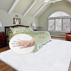 Orinova white rug for sale  Delivered anywhere in USA 