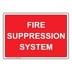 Compliancesigns.com fire suppr for sale  Delivered anywhere in USA 