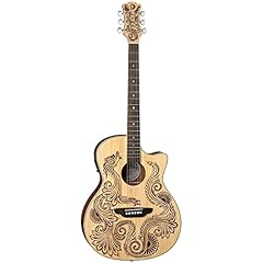 Luna guitars henna for sale  Delivered anywhere in USA 