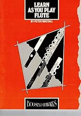 Learn play flute for sale  Delivered anywhere in UK