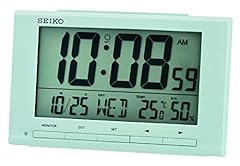 Seiko clock qhl090l usato  Spedito ovunque in Italia 