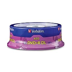 Verbatim dvd 8.5gb for sale  Delivered anywhere in USA 