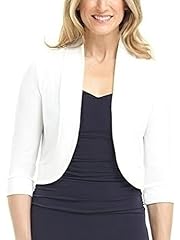 Women sleeve bolero for sale  Delivered anywhere in UK