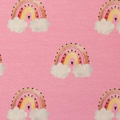 Jersey stoff regenbögen gebraucht kaufen  Wird an jeden Ort in Deutschland