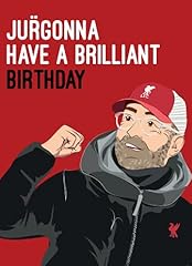 Jurgen klopp birthday for sale  Delivered anywhere in UK