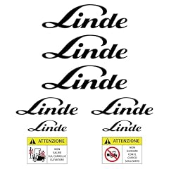 Adesivi linde per usato  Spedito ovunque in Italia 