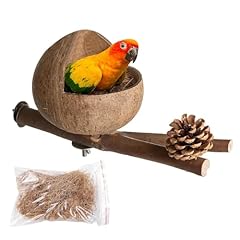 Bird house natural for sale  Delivered anywhere in UK