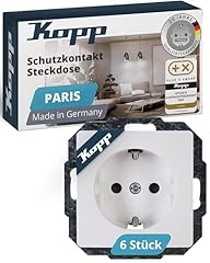 Kopp paris schutzkontaktsteckd gebraucht kaufen  Wird an jeden Ort in Deutschland