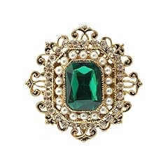 Antique rhinestone brooch for sale  Delivered anywhere in UK