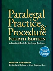 Paralegal practice procedure for sale  Delivered anywhere in USA 