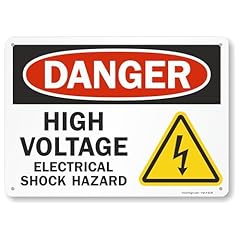 Smartsign inch danger for sale  Delivered anywhere in USA 