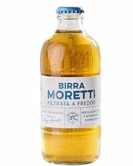 Moretti birra filtrata usato  Spedito ovunque in Italia 