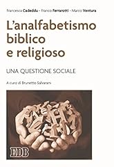 Analfabetismo biblico religios usato  Spedito ovunque in Italia 