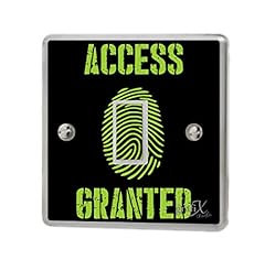 Access granted fingerprint for sale  Delivered anywhere in UK