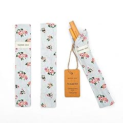 Bamboo straw travel for sale  Delivered anywhere in USA 