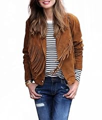 Women western fringe for sale  Delivered anywhere in USA 